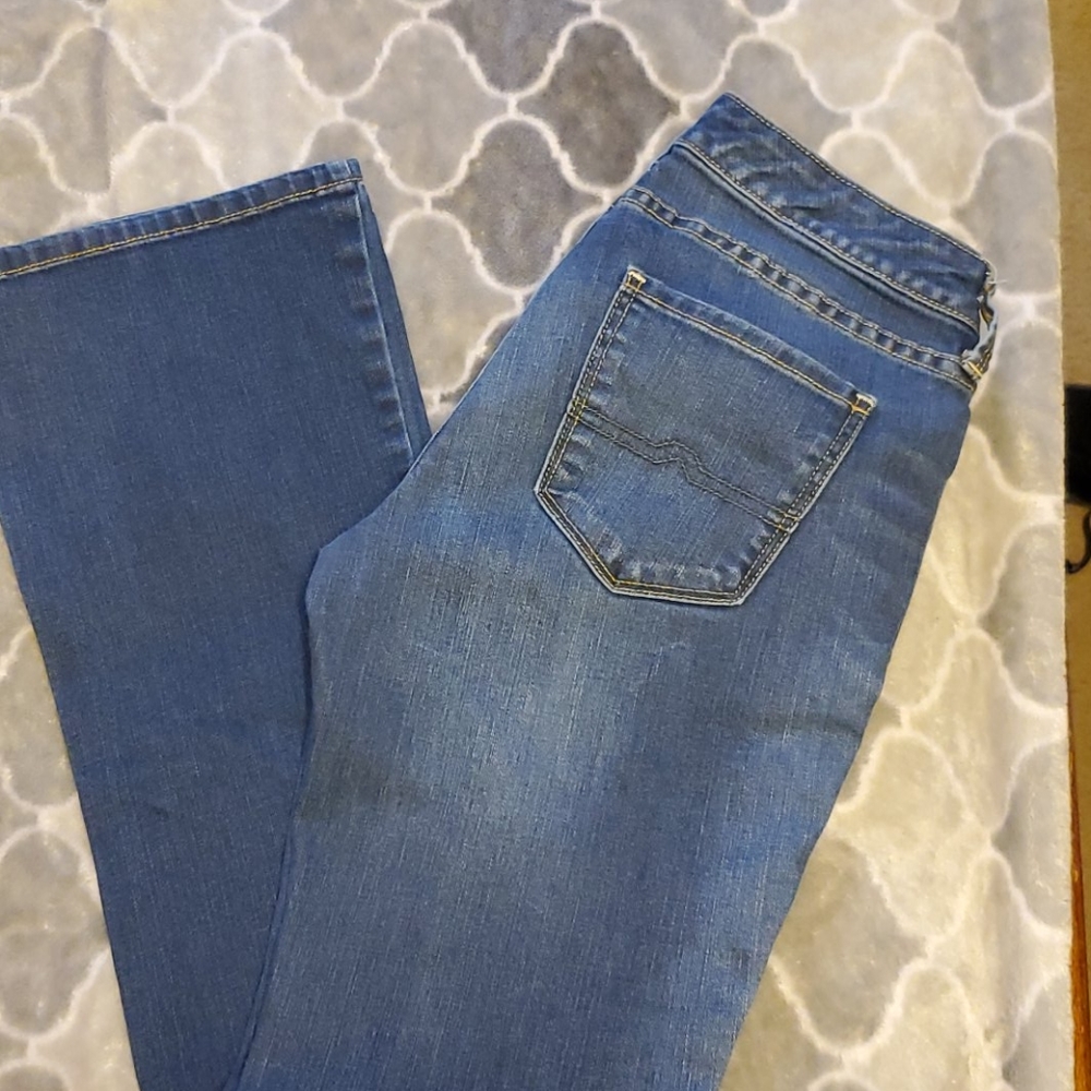 Arizona curvy bootcut jeans